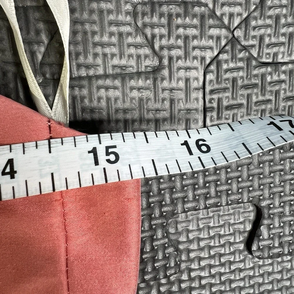 Cicada Strapless Red Silk Dress‎ Fit & Flare Cocktail Formal USA Made Med Orange - Picture 12 of 12